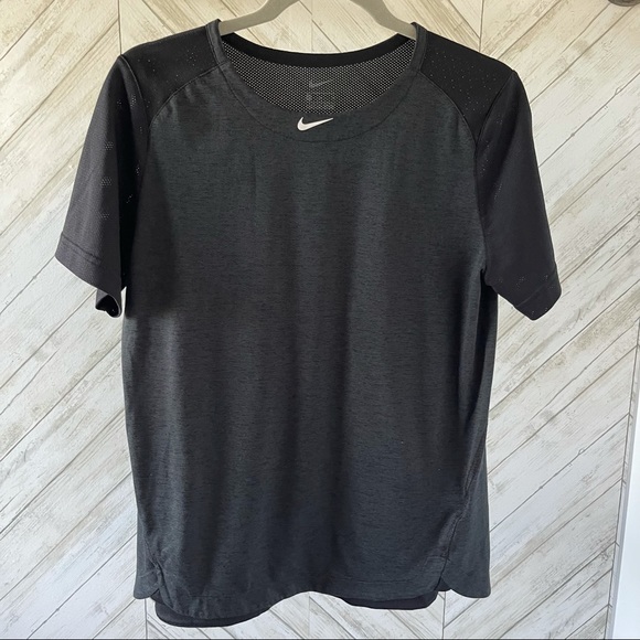 Nike Other - Nike Mens Charcoal Gray Workout Tee